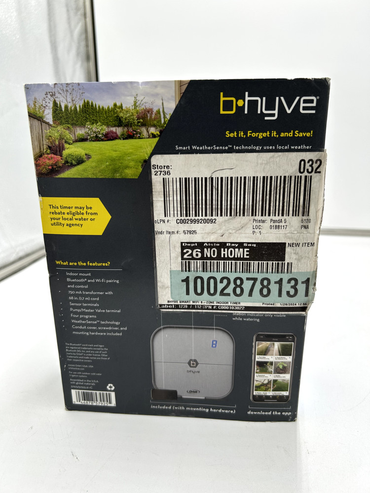 Orbit Smart Wi-Fi Wireless Irrigation Sprinkler