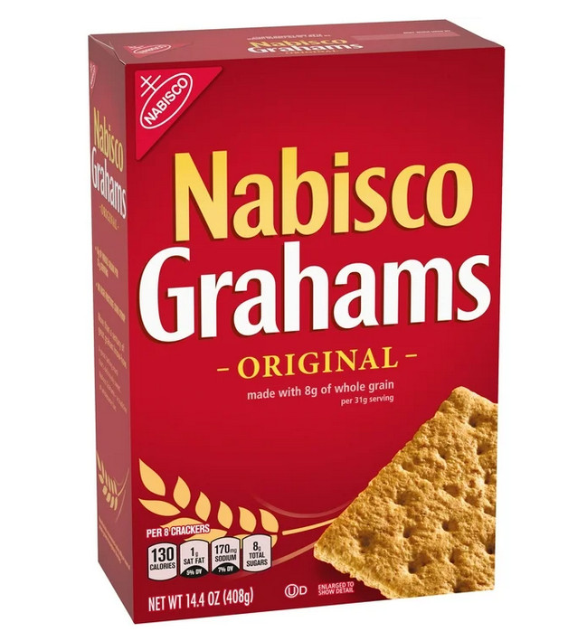 NABISCO GRAHAMS Original Graham Crackers, 14.4 oz