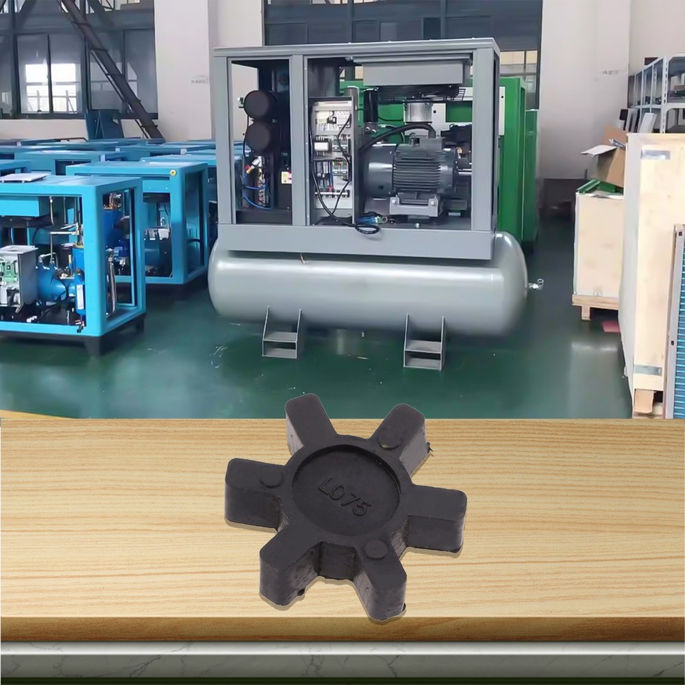 Rubber Spider Insert Efficient Power Transmission Flexibility And Durability