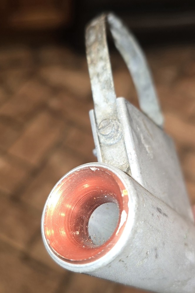 Model Airplane Exhaust Muffler/Tuned Pipe