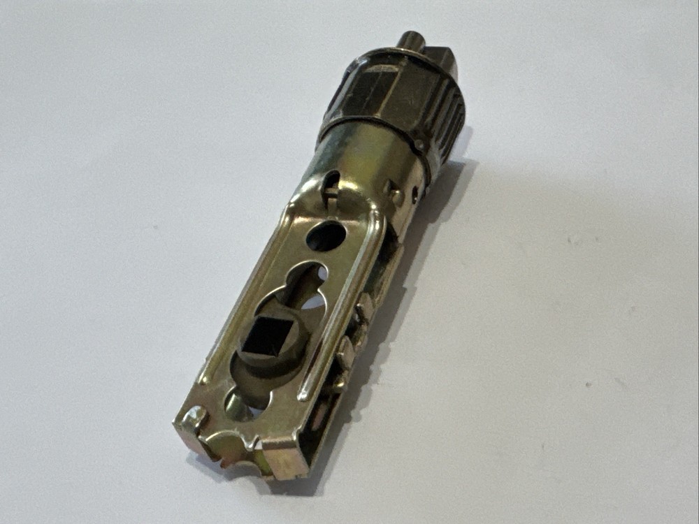 Weiser Lock Universal 6 Way Spring Latch Kit - Antique Brass