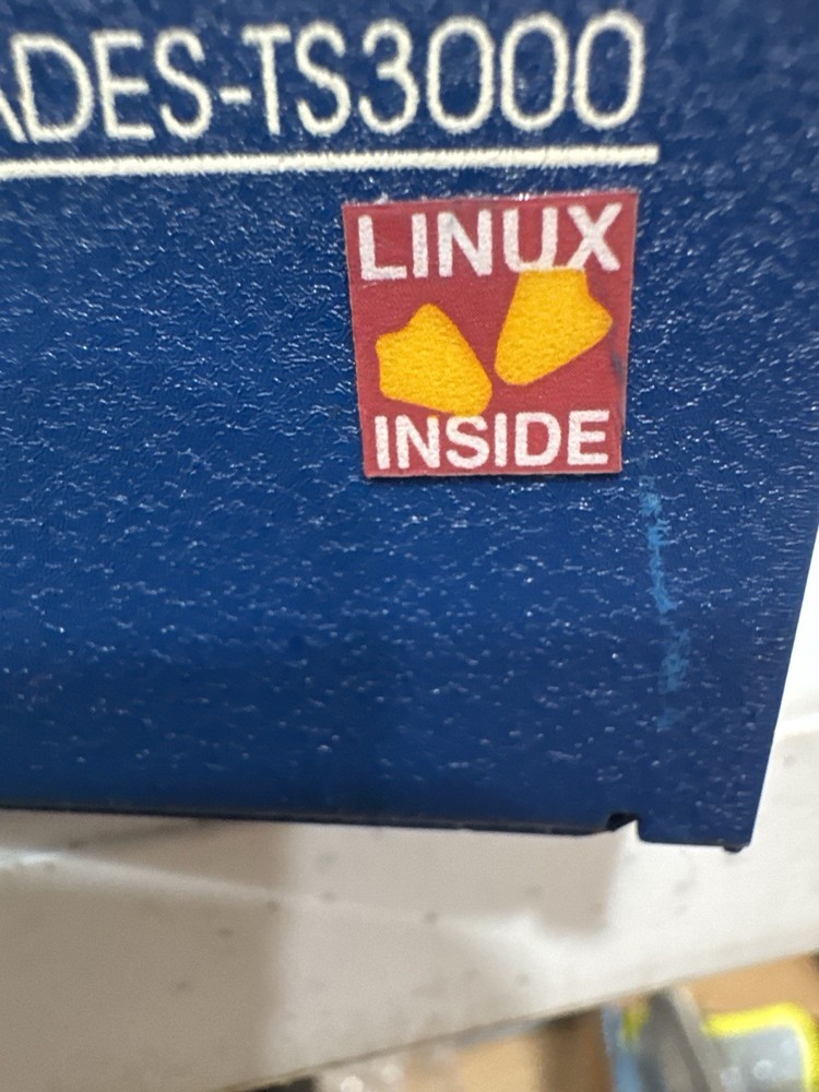 Cyclades TS3000 48-Port Console Server Rackmount UNTESTED As-Is