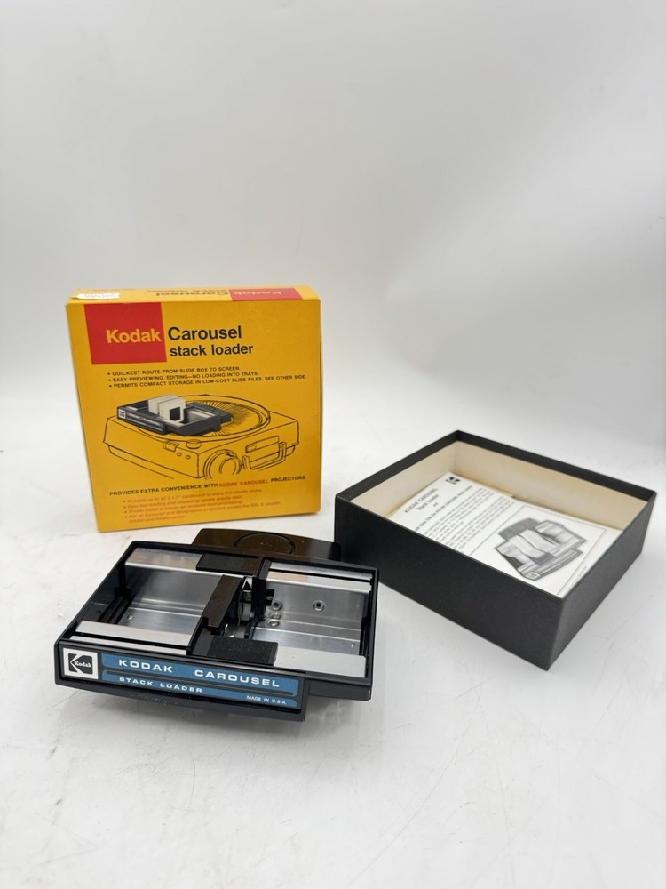 Kodak Carousel Stack Loader #B40 with Box & Instructions