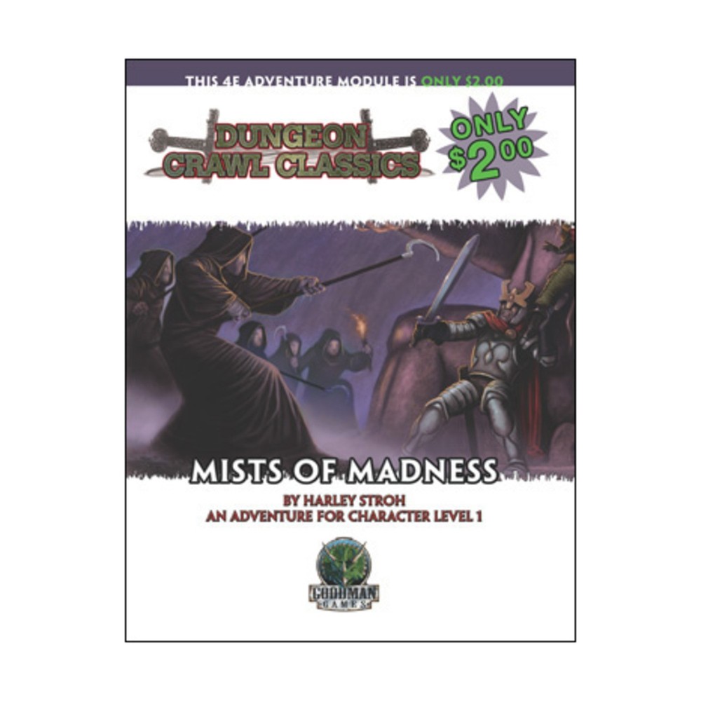 Goodman DCC 4e Mists of Madness EX