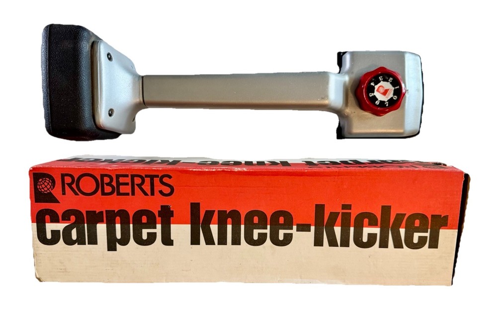 Roberts 10-412 Carpet Knee Kicker Professional Installation Tool with Box