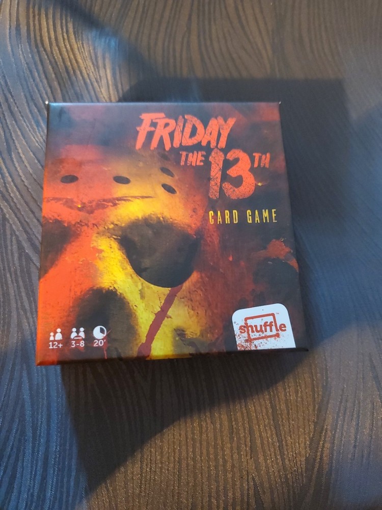 Friday The 13th Card Game