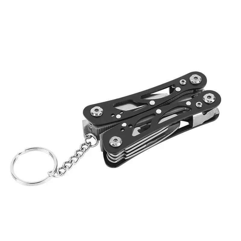 14-in-1 MINI Multitool Pliers Rugged , Practical Portable Pocket Camping Tools