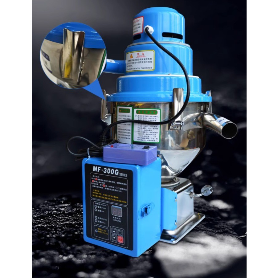 220V 300kg/H Automatic Vacuum Material Loader Feeder Suction Feeding Machine
