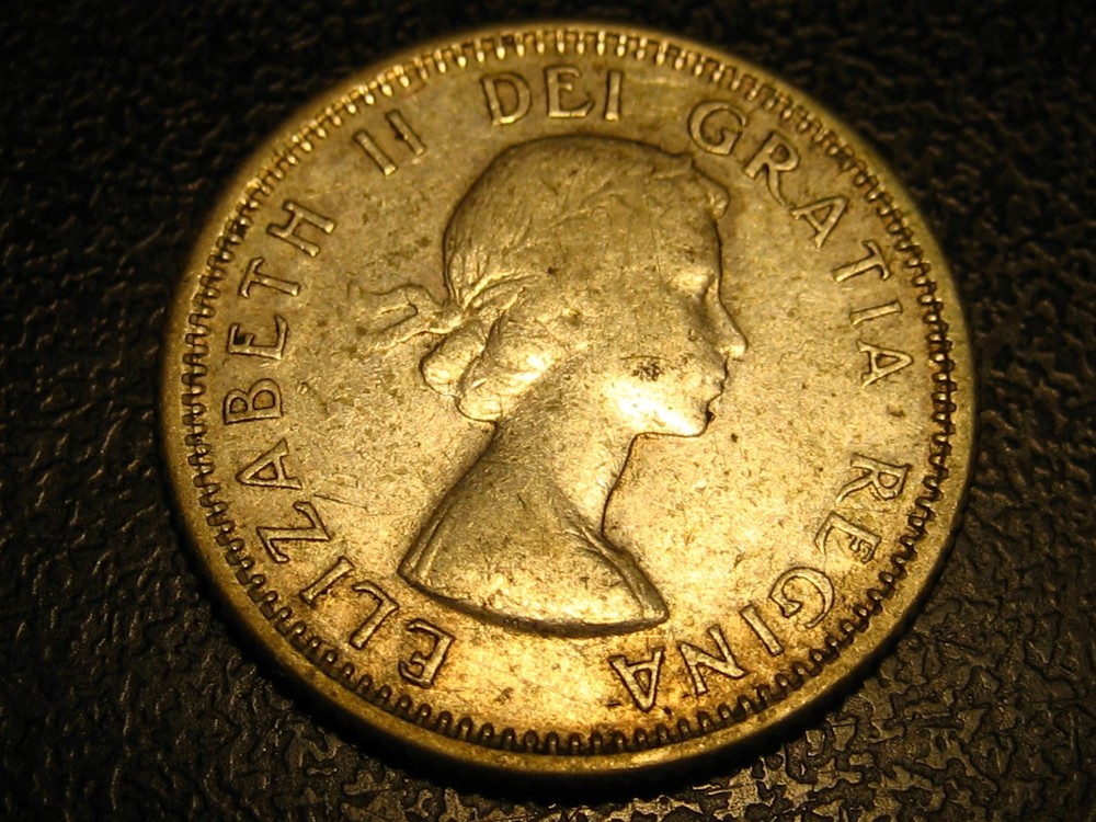 1959 Canadian Dime