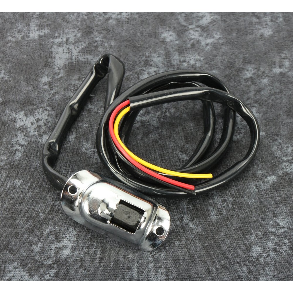 Volt Tech Chrome 3-Position Handlebar Directional Switch-32-0398