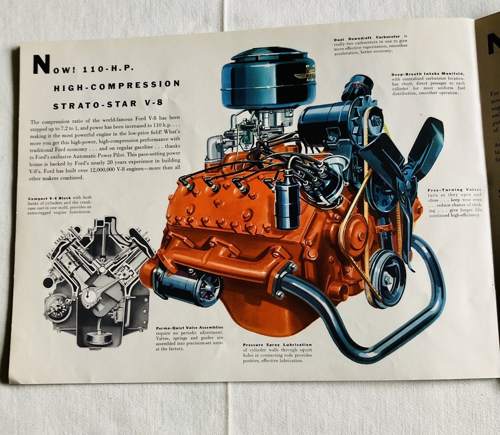 Big '52 Ford Sale Catalog