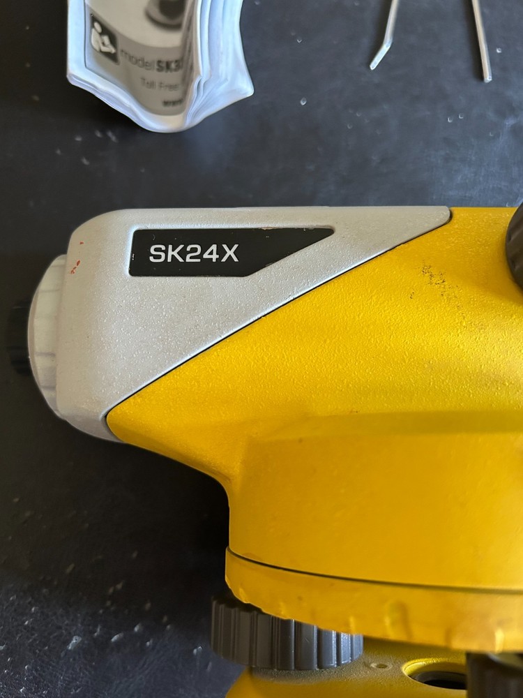 Site Pro 24X Pro Automatic Level - SK Series