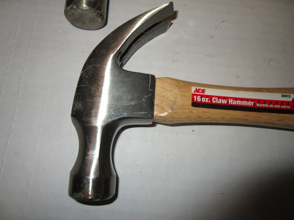 ACE 16-oz. Hickory Claw & Ball Pein Hammers (1) each