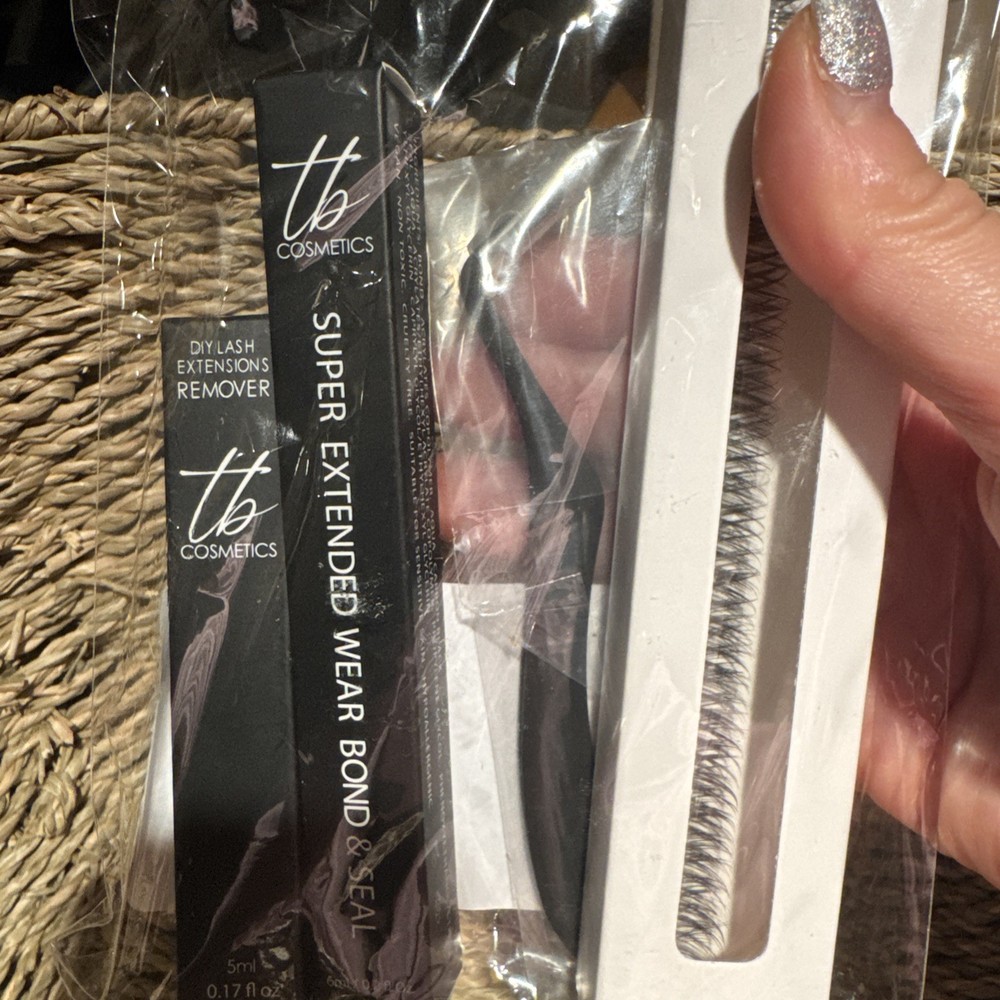 Tb Cosmetics Eyelash Set
