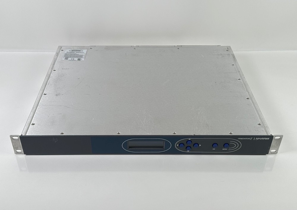 Harris Predator II MultiViewer, 8 dvi inputs, 2 outputs hd-sdi