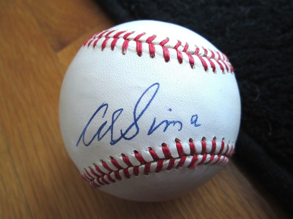 AL SIMA Signed American League Baseball -JSA Authenticated #K23816