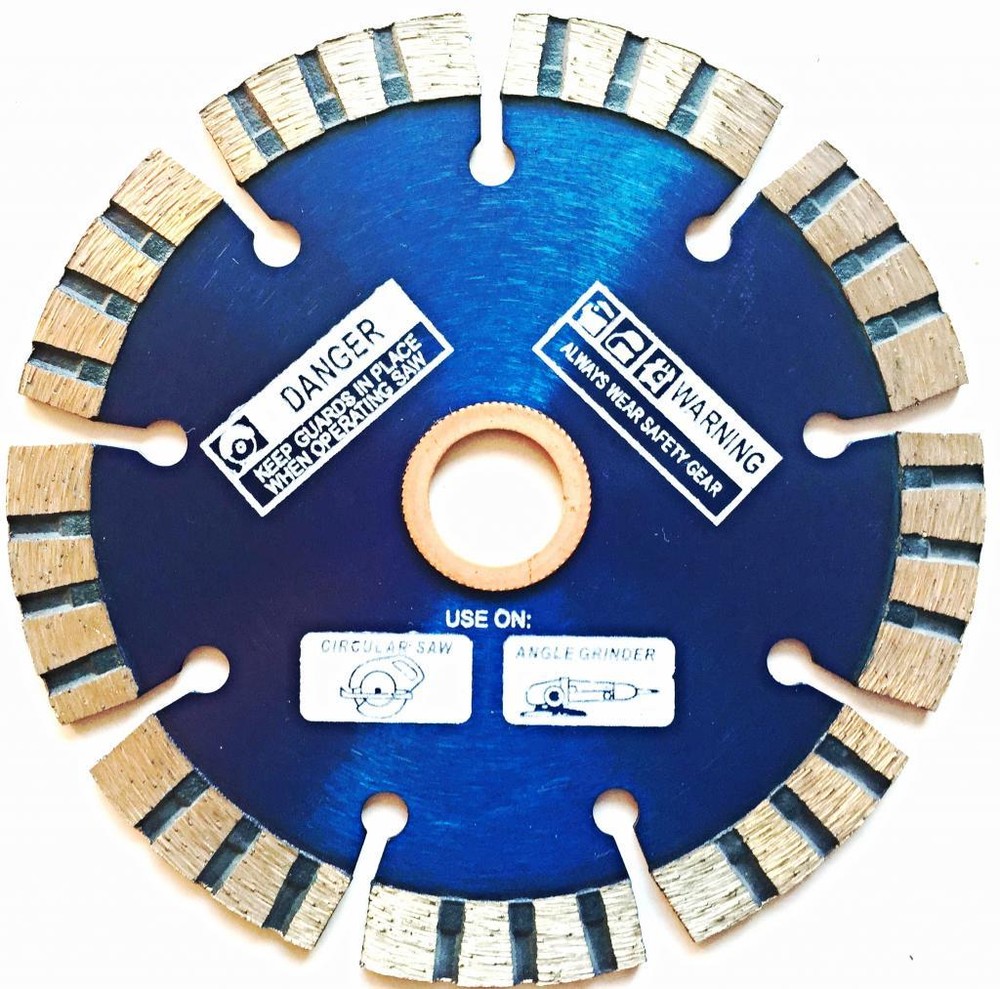 4'' diamond blade turbo segmented style