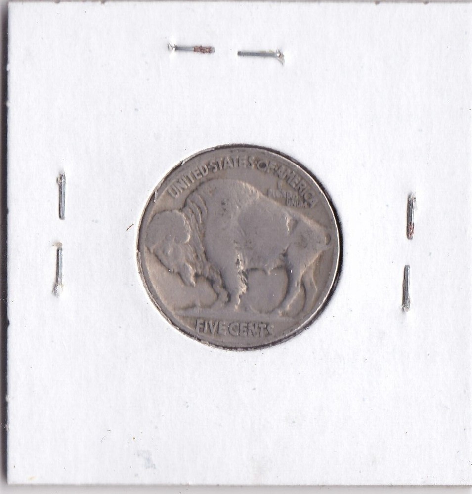 1927 Buffalo Nickel