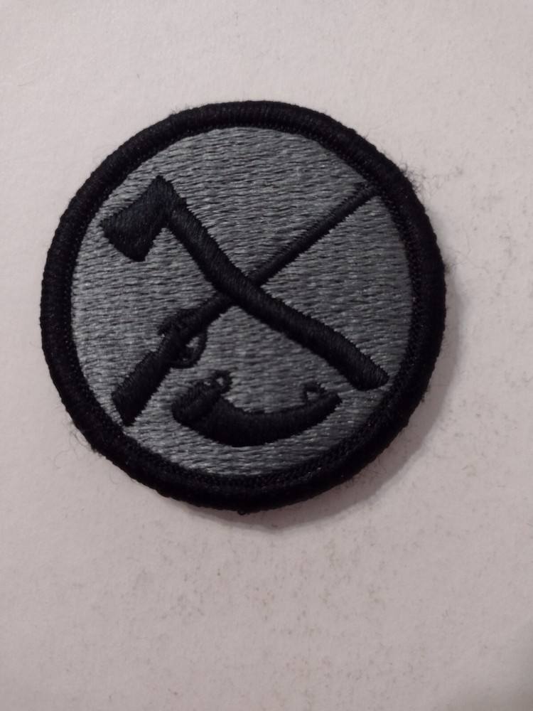 ACU PATCH - WEST VIRGINIA NATIONAL GUARD WITH HOOK & LOOP NEW :KY24-9