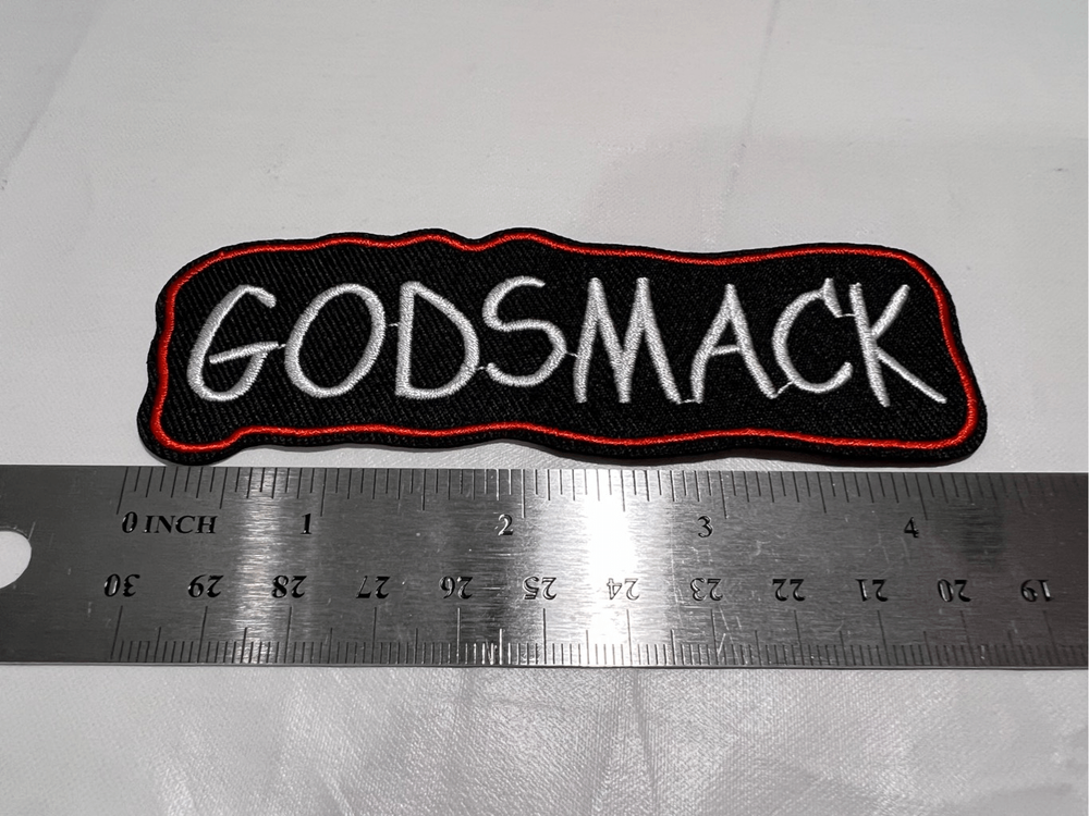 Godsmack Band Iron on Patch