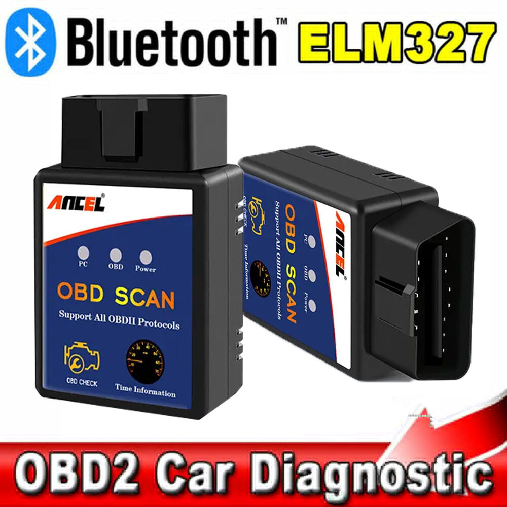 ELM327 Bluetooth/WIFI Car Diagnostic Scanner Auto Fault Code Reader Tool OBD2