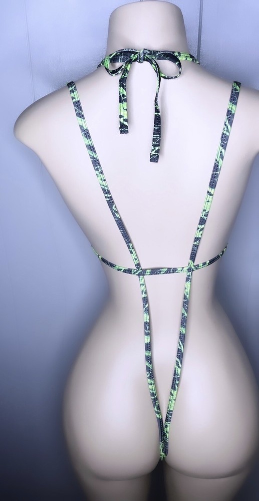 Exotic Dancer Stripper Sexy Two Piece Dancewear