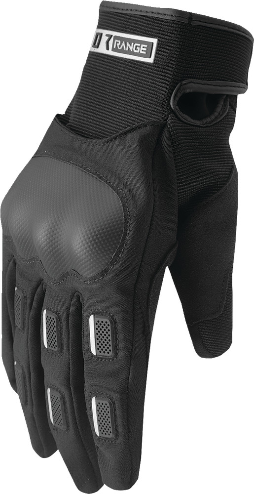 Thor 2025 Range Motocross Riding Gloves Black