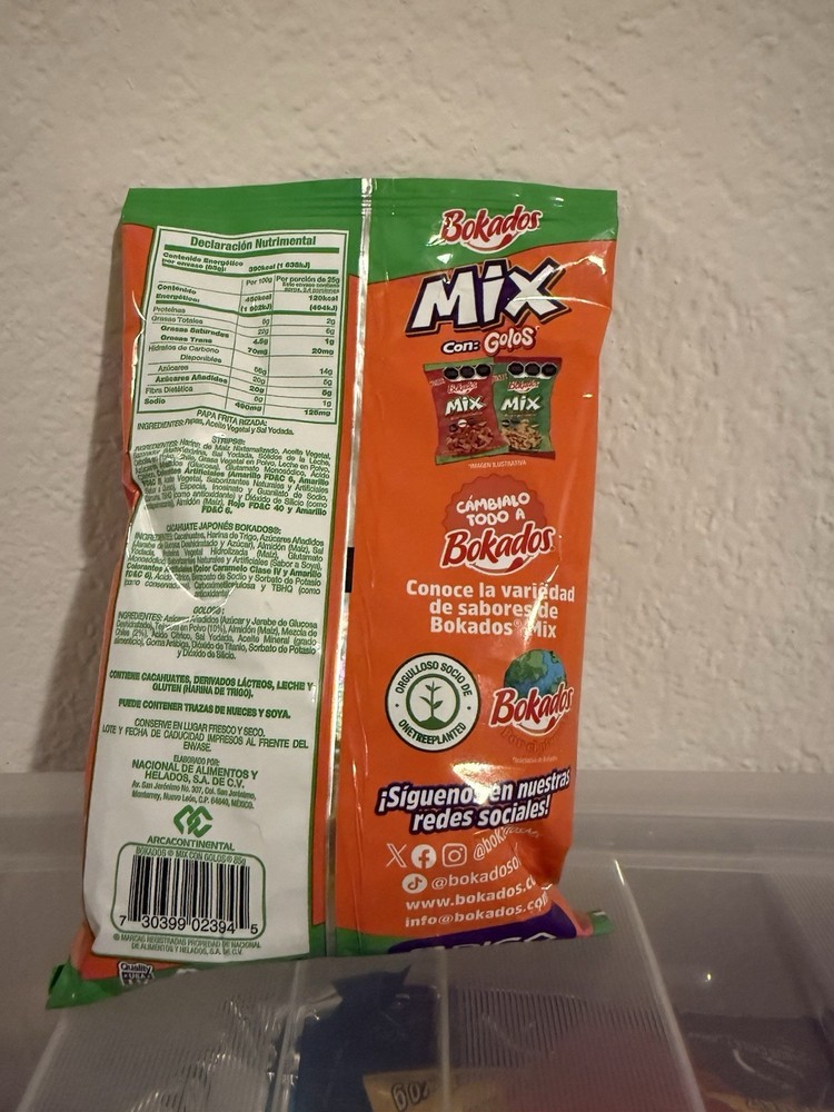 Bokados Mix Con: Golos