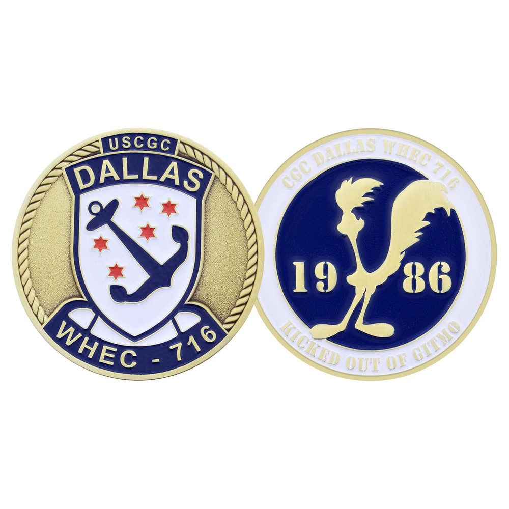 USCG DALLAS COIN
