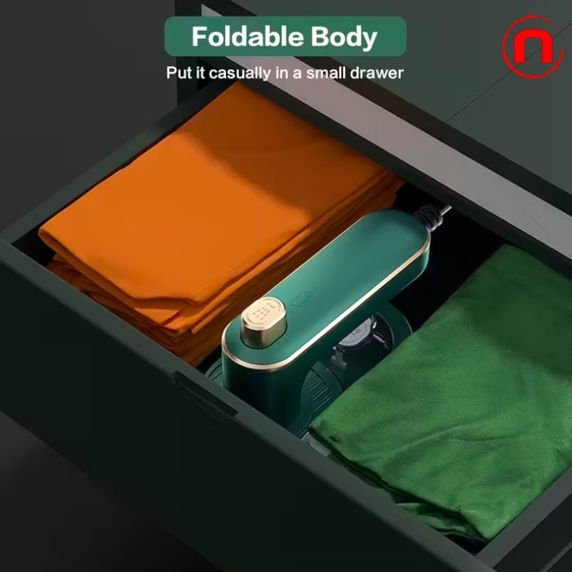 👕 Mini Portable Steam Iron 🏠