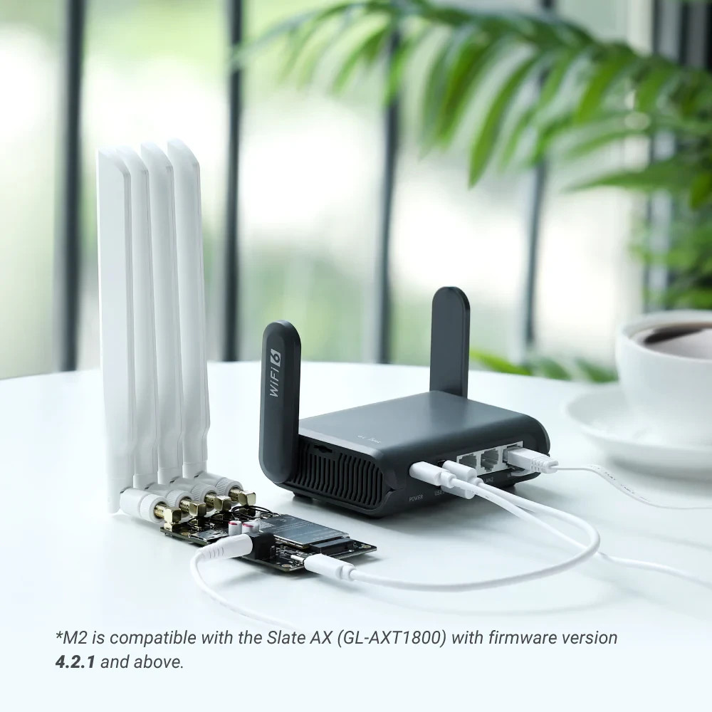 GL.iNet M2 Development Board + 5G Module