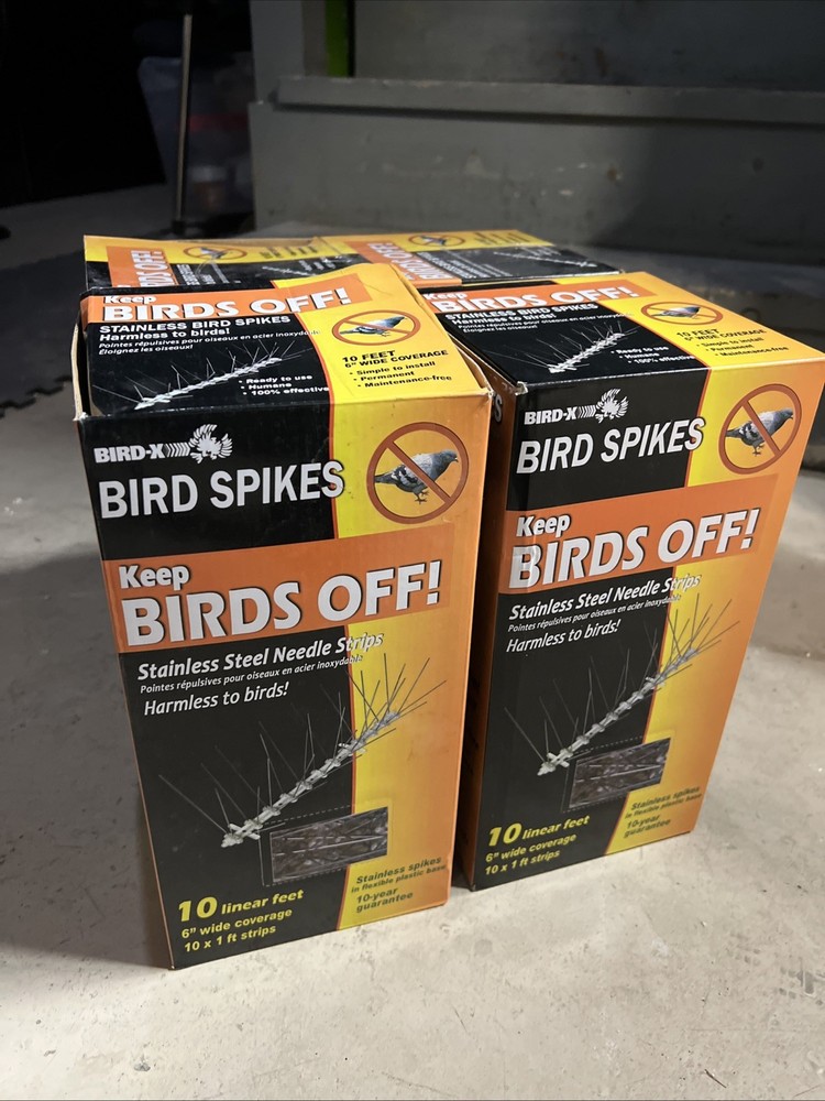 stainless steel bird spikes