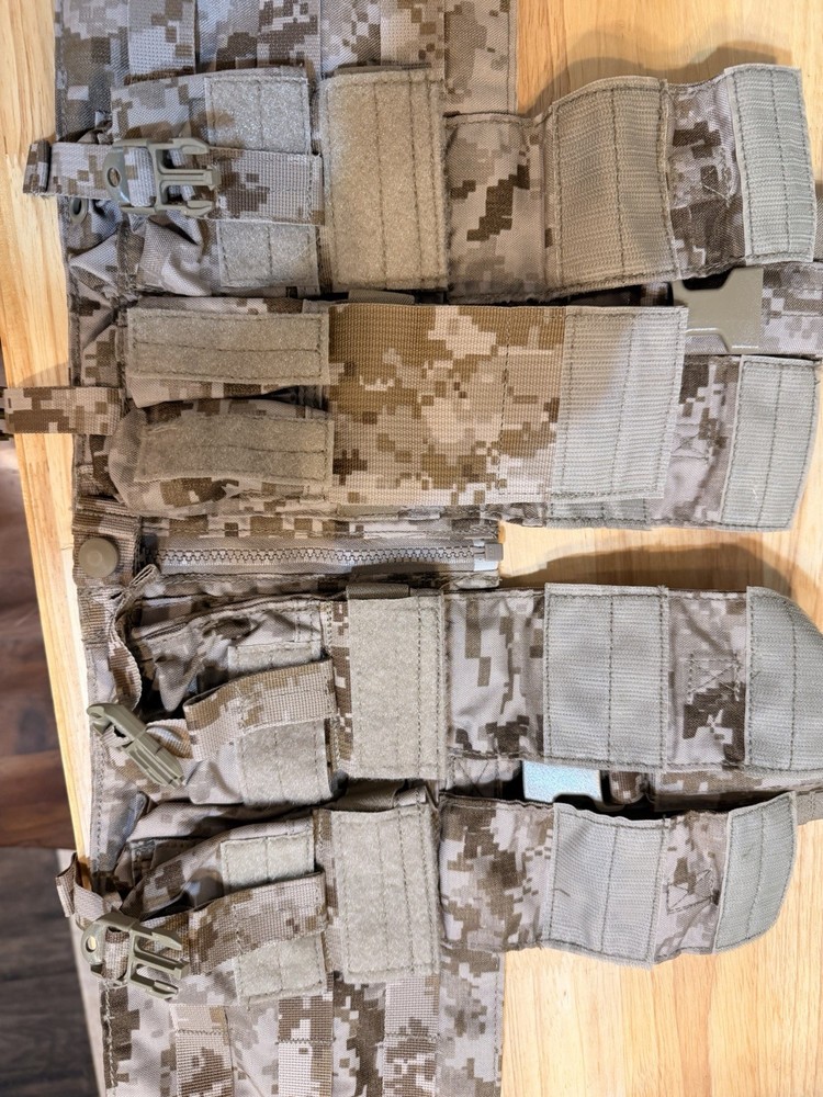 Eagle Industries AOR1 Multipurpose Chest Rig Split Front V.2
