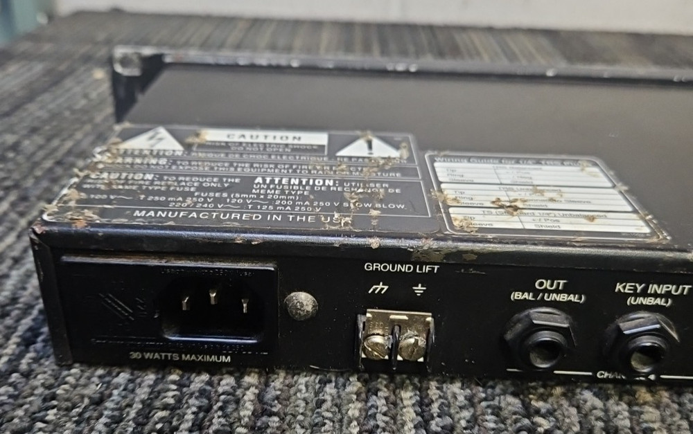 JBL M644 Four Channel Noise Gate