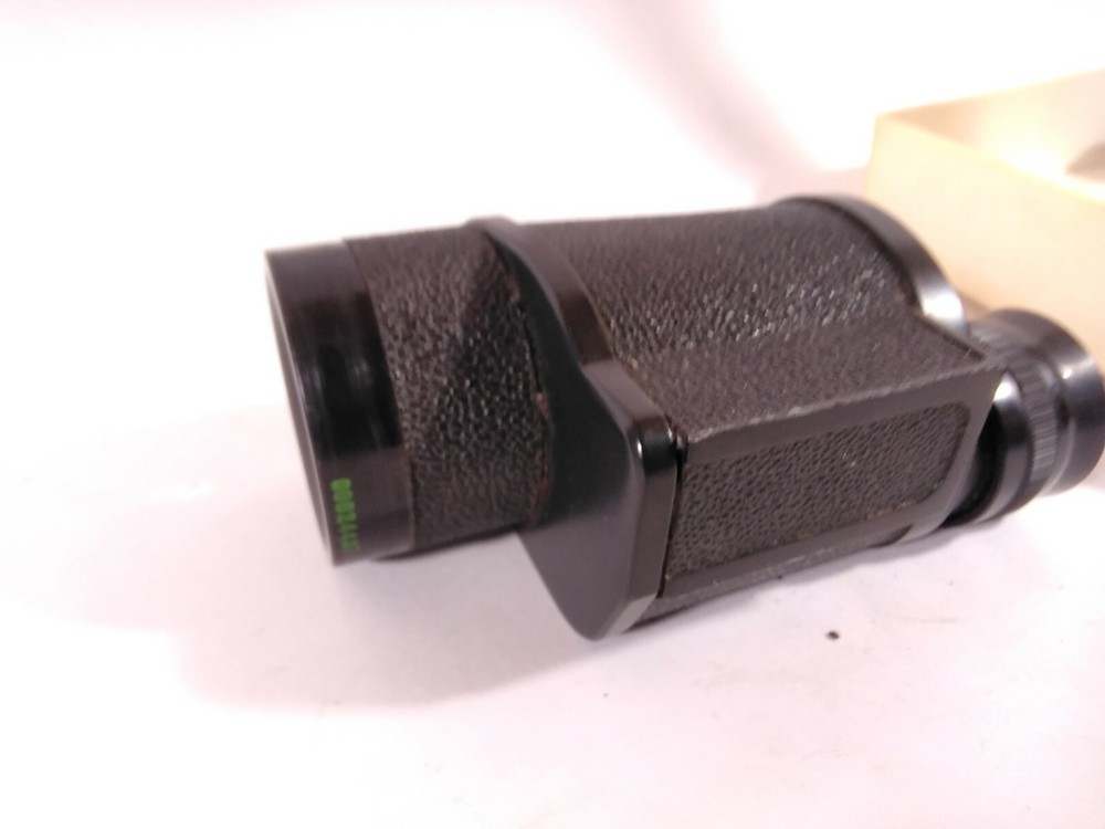 Soviet vintage optical set "Nature lover LP-1". Monocular, Microscope