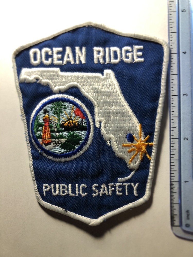 Ocean Ridge Florida Public Safety Patch