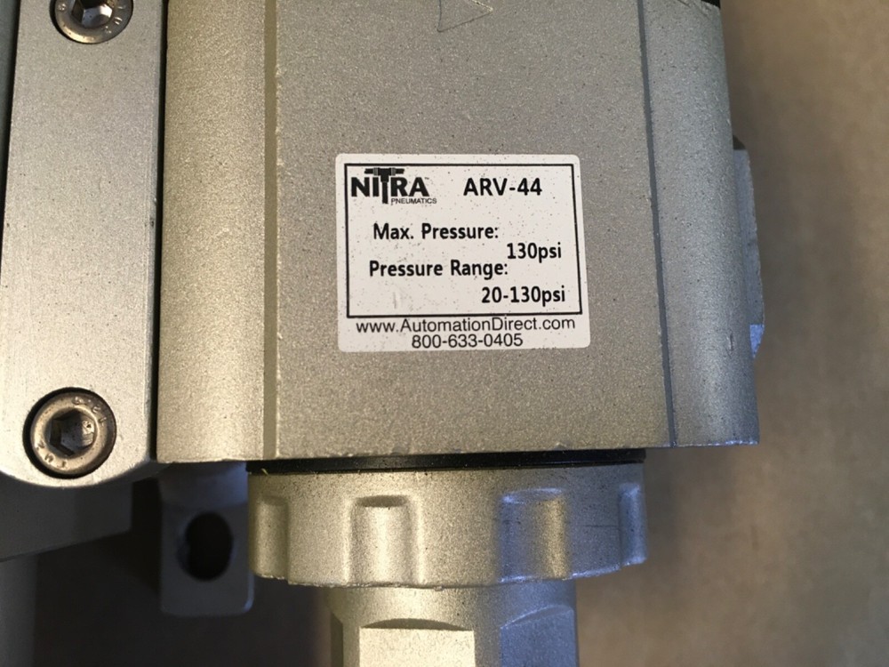 Automation Direct AFR2-4433-D Pneumatic Filter-regulator System (KB)