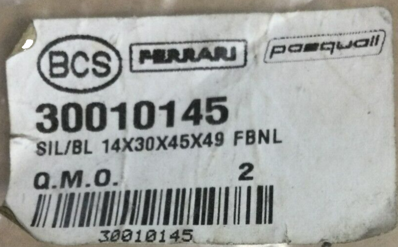BCS TRACTOR OEM SILENTBLOCK / 30010145