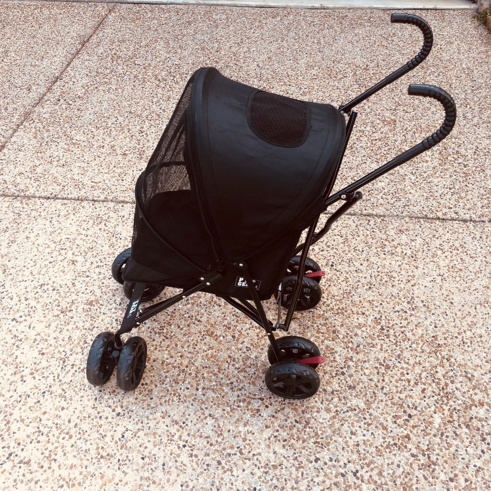 Pet Gear Travel Lite Plus Stroller, Compact, Easy Fold No Assembly Required