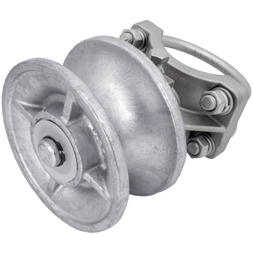 Cantilevered Gate Rollers and Hardware