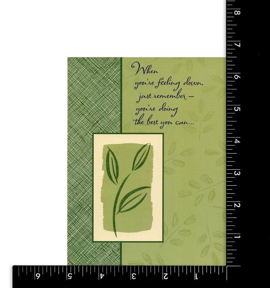 Supportive ENCOURAGEMENT Card by American Greetings + Envelope