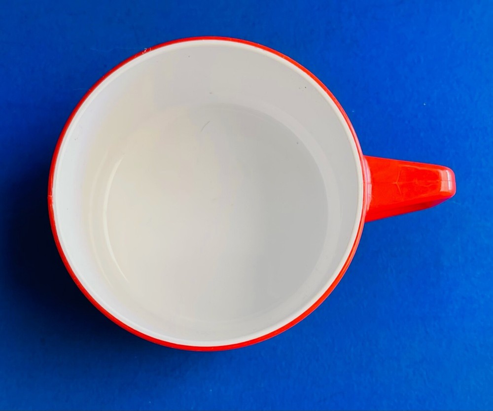 Western Airlines Red Plastic Cup - Flying W Logo