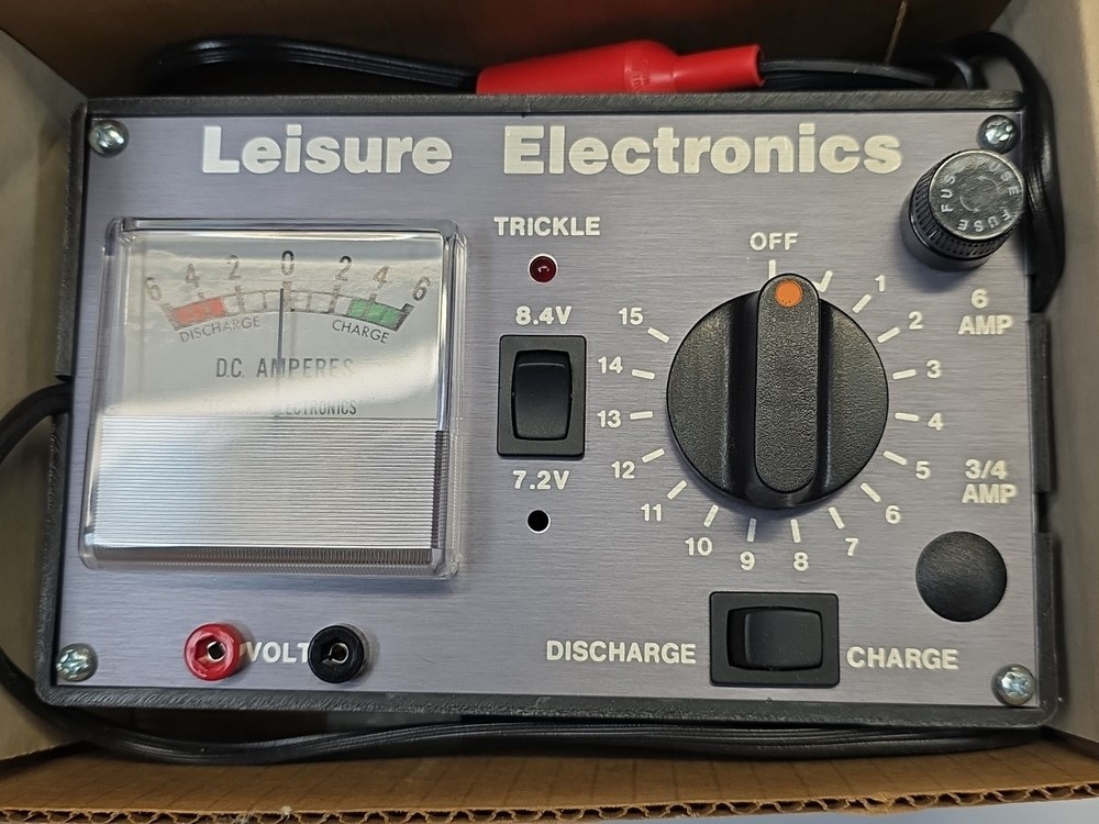 Leisure Auto Chargers model 104 6 cell only 12v input