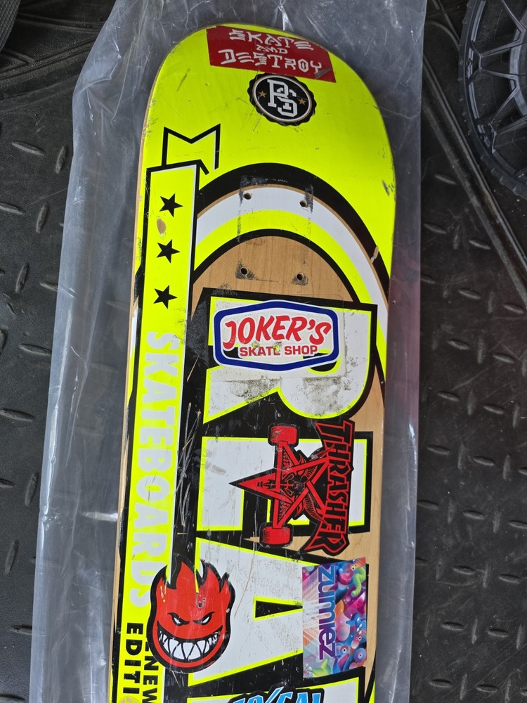 Real Skateboard Deck