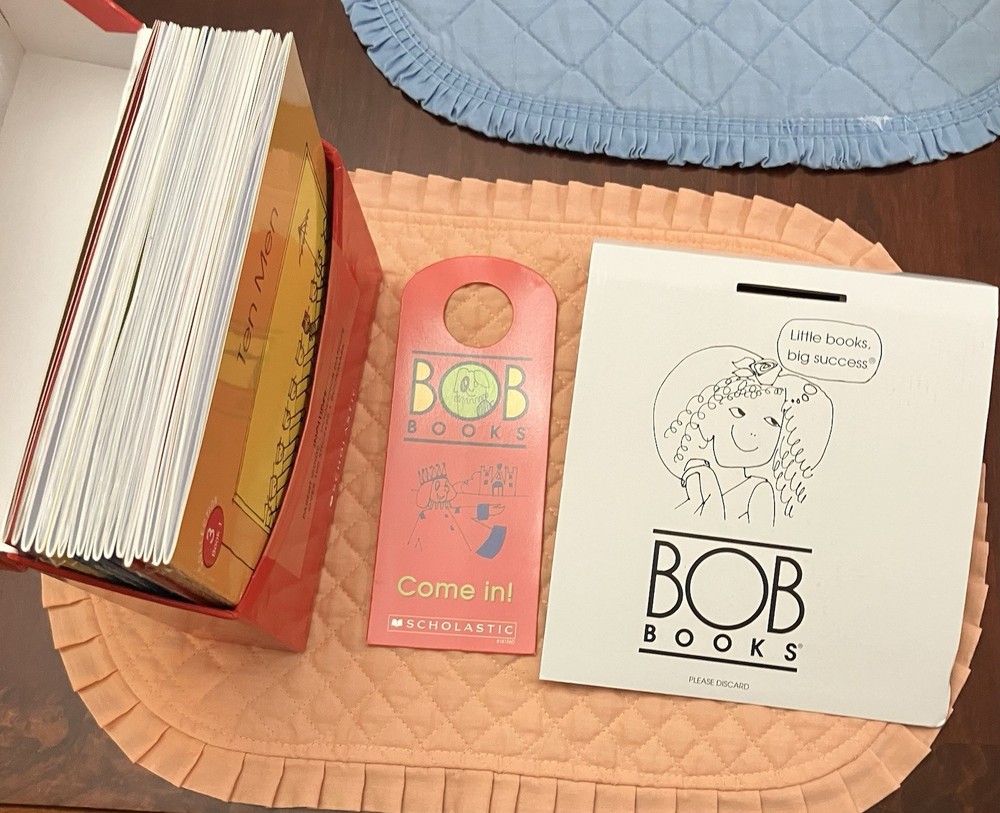 Scholastic Bob Books Collection 3 Compound Words Long Vowels Set Parent Guide