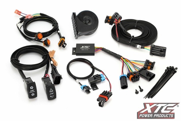 XTC Power Automatic Self-Cancelling Turn Signal Kit #ATS-POL-GBU Polaris