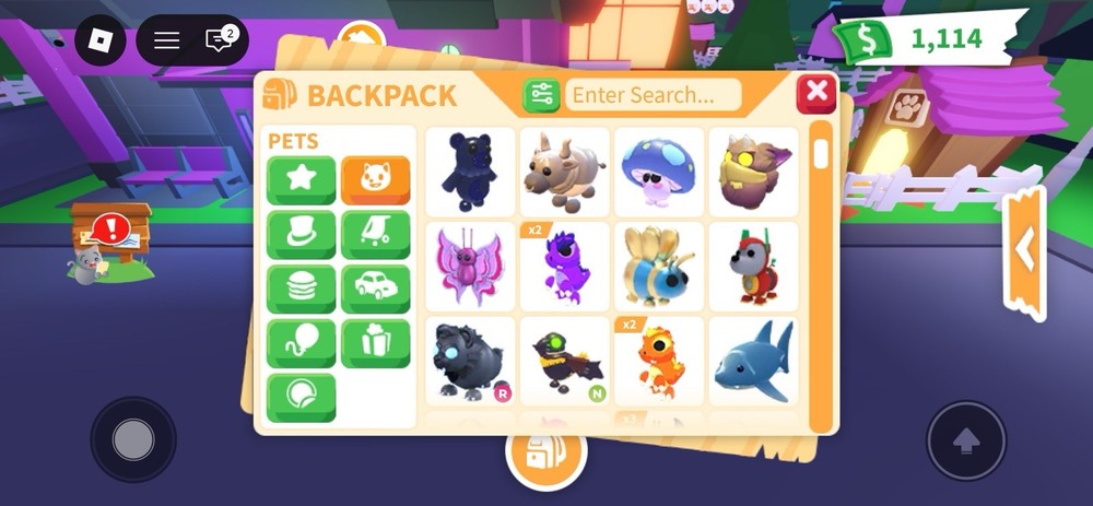 UPDATED STUFF TO ADOPT