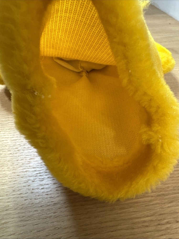 Vintage Plush Yellow Duck Hand Puppet