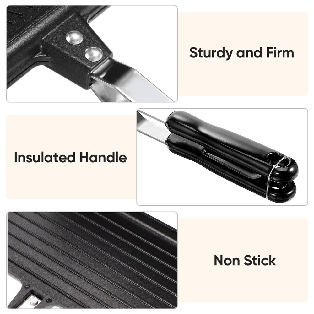 Double-sided Bakeware Baking Plate Sandwich Baking Mold Sandwich Maker