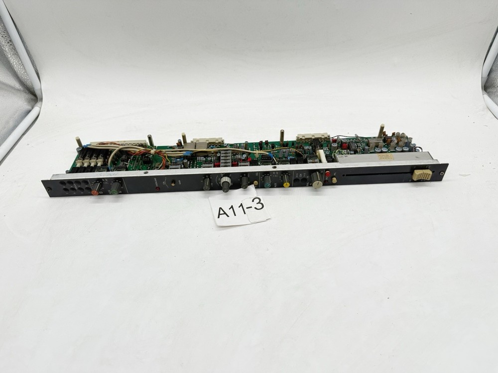 Studer A963 Stereo High Level Input Unit with Equalizer 4 channel 1.963.754.00